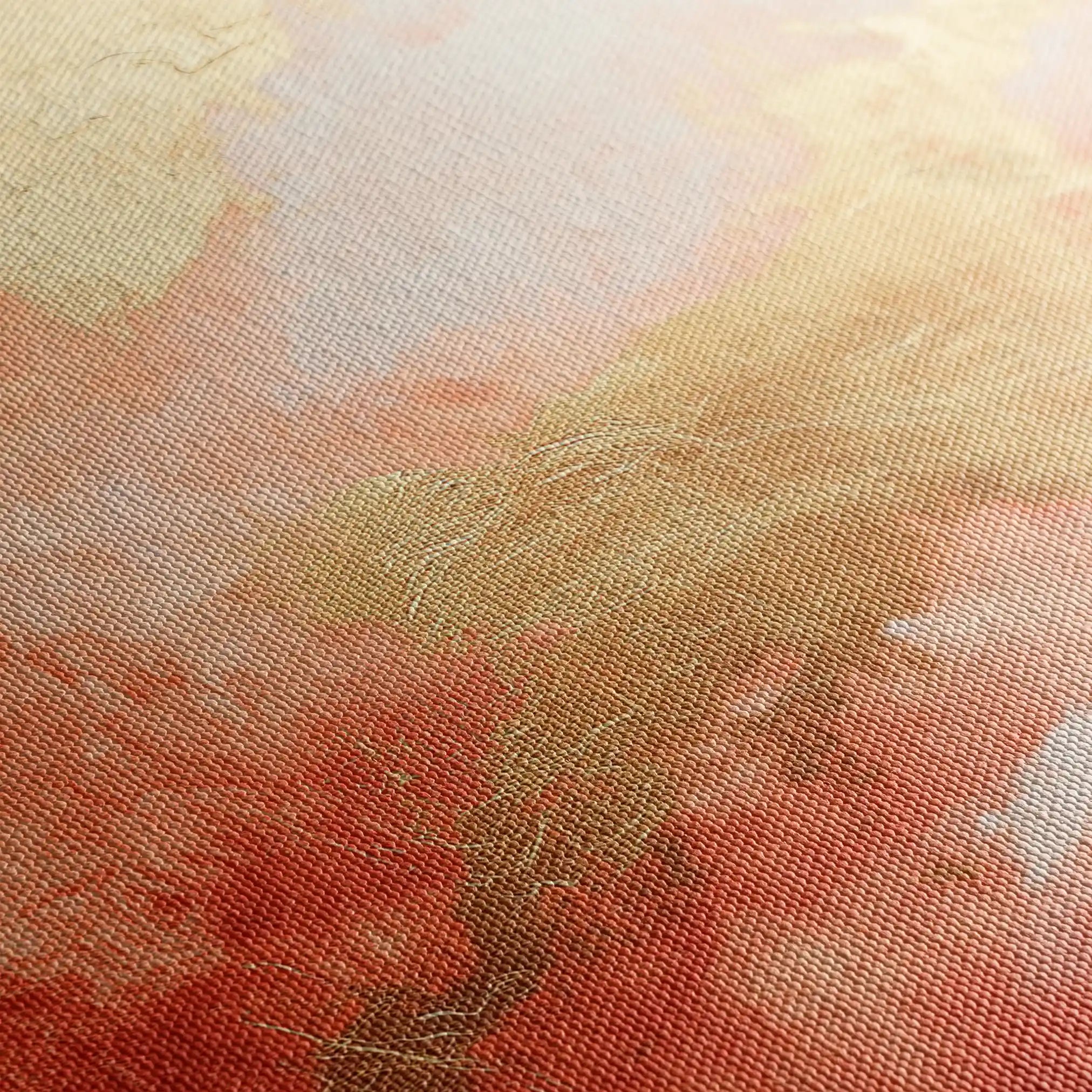 Abstract 365 Canvas Art 60 x 40 cm / Stretched on hidden frame
