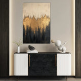 Abstract 366 Canvas Art 60 x 40 cm / Stretched on hidden frame