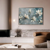 Floral Canvas Wall Art WAD366-F 90 x 60 cm / Stretched on hidden frame