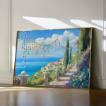 Landscape 367 Canvas Art 90 x 60 cm / Stretched on hidden frame