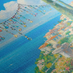 Landscape 367 Canvas Art 90 x 60 cm / Stretched on hidden frame
