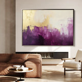 Abstract 369 Canvas Art 60 x 40 cm / Stretched on hidden frame