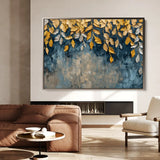 Floral Canvas Wall Art WAD370-F 90 x 60 cm / Stretched on hidden frame
