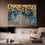 Floral Canvas Wall Art WAD370-F 90 x 60 cm / Stretched on hidden frame