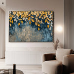 Floral Canvas Wall Art WAD370-F 90 x 60 cm / Stretched on hidden frame