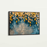 Floral Canvas Wall Art WAD370-F 90 x 60 cm / Stretched on hidden frame