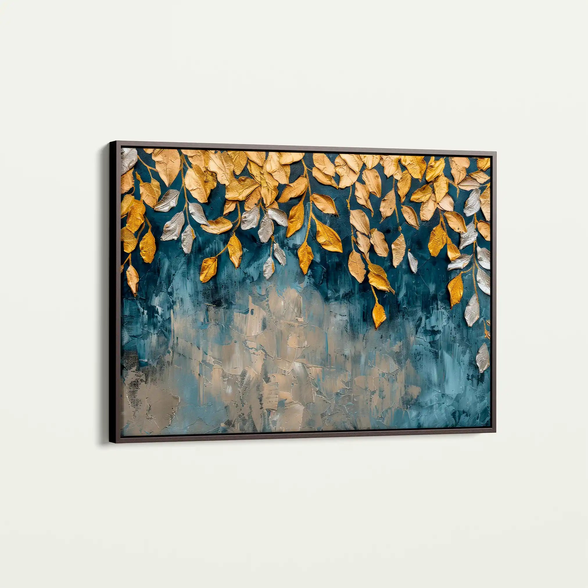 Floral Canvas Wall Art WAD370-F 90 x 60 cm / Stretched on hidden frame