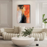 Abstract 371 Canvas Art 60 x 40 cm / Stretched on hidden frame