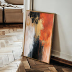 Abstract 371 Canvas Art 60 x 40 cm / Stretched on hidden frame