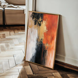 Abstract 371 Canvas Art 60 x 40 cm / Stretched on hidden frame