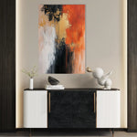 Abstract 371 Canvas Art 60 x 40 cm / Stretched on hidden frame