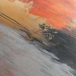 Abstract 371 Canvas Art 60 x 40 cm / Stretched on hidden frame