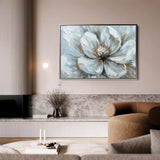 Floral Canvas Wall Art WAD371-F 90 x 60 cm / Stretched on hidden frame