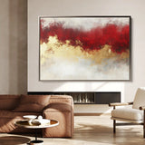 Abstract 372 Canvas Art 60 x 40 cm / Stretched on hidden frame