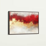 Abstract 372 Canvas Art 60 x 40 cm / Stretched on hidden frame