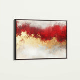 Abstract 372 Canvas Art 60 x 40 cm / Stretched on hidden frame