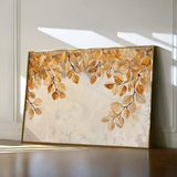 Floral Canvas Wall Art WAD372-F 90 x 60 cm / Stretched on hidden frame