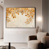 Floral Canvas Wall Art WAD372-F 90 x 60 cm / Stretched on hidden frame