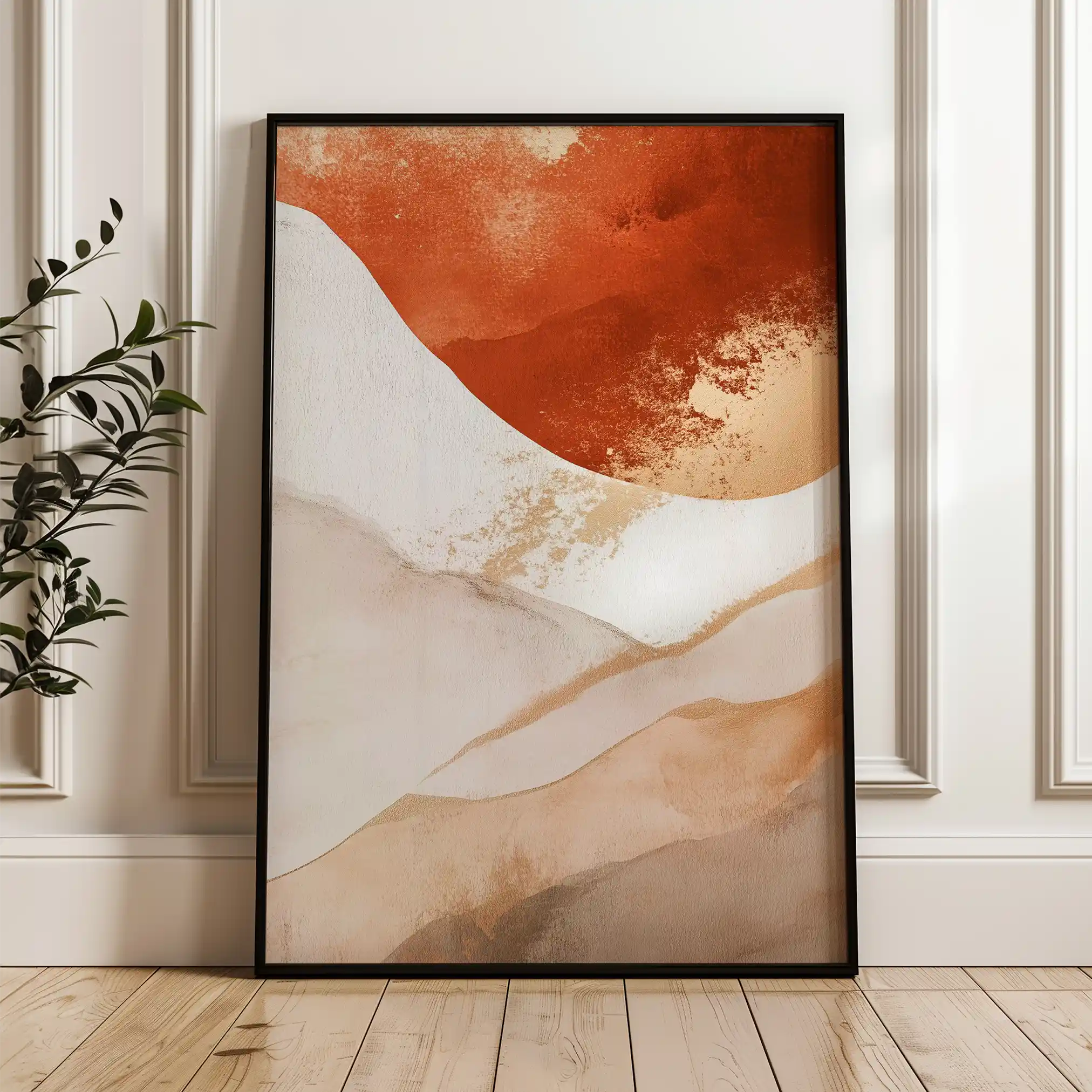 Abstract 374 Canvas Art 60 x 40 cm / Stretched on hidden frame