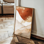 Abstract 374 Canvas Art 60 x 40 cm / Stretched on hidden frame