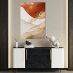 Abstract 374 Canvas Art 60 x 40 cm / Stretched on hidden frame
