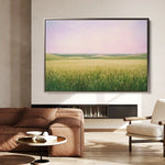 Landscape 374 Canvas Art 90 x 60 cm / Stretched on hidden frame