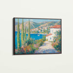 Landscape 375 Canvas Art 90 x 60 cm / Stretched on hidden frame