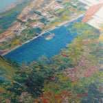 Landscape 375 Canvas Art 90 x 60 cm / Stretched on hidden frame