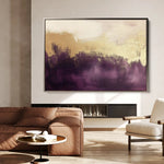 Abstract 376 Canvas Art 60 x 40 cm / Stretched on hidden frame