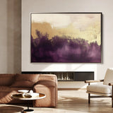 Abstract 376 Canvas Art 60 x 40 cm / Stretched on hidden frame