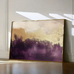 Abstract 376 Canvas Art 60 x 40 cm / Stretched on hidden frame