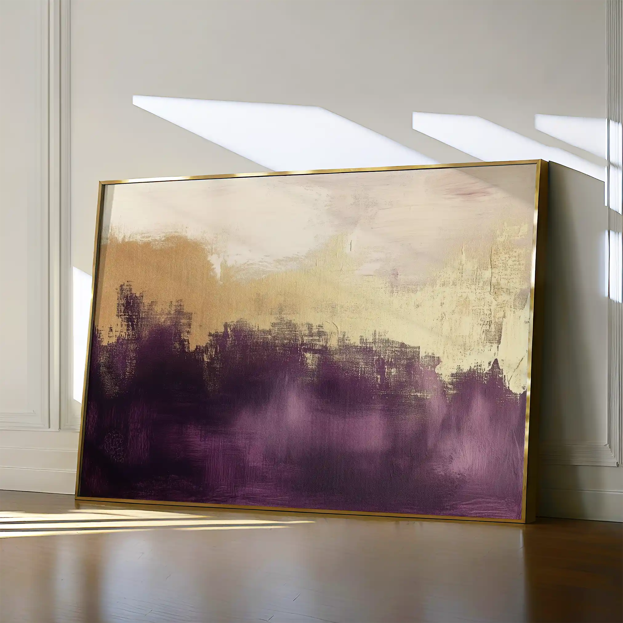 Abstract 376 Canvas Art 60 x 40 cm / Stretched on hidden frame