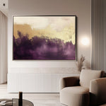 Abstract 376 Canvas Art 60 x 40 cm / Stretched on hidden frame