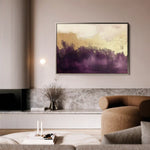 Abstract 376 Canvas Art 60 x 40 cm / Stretched on hidden frame