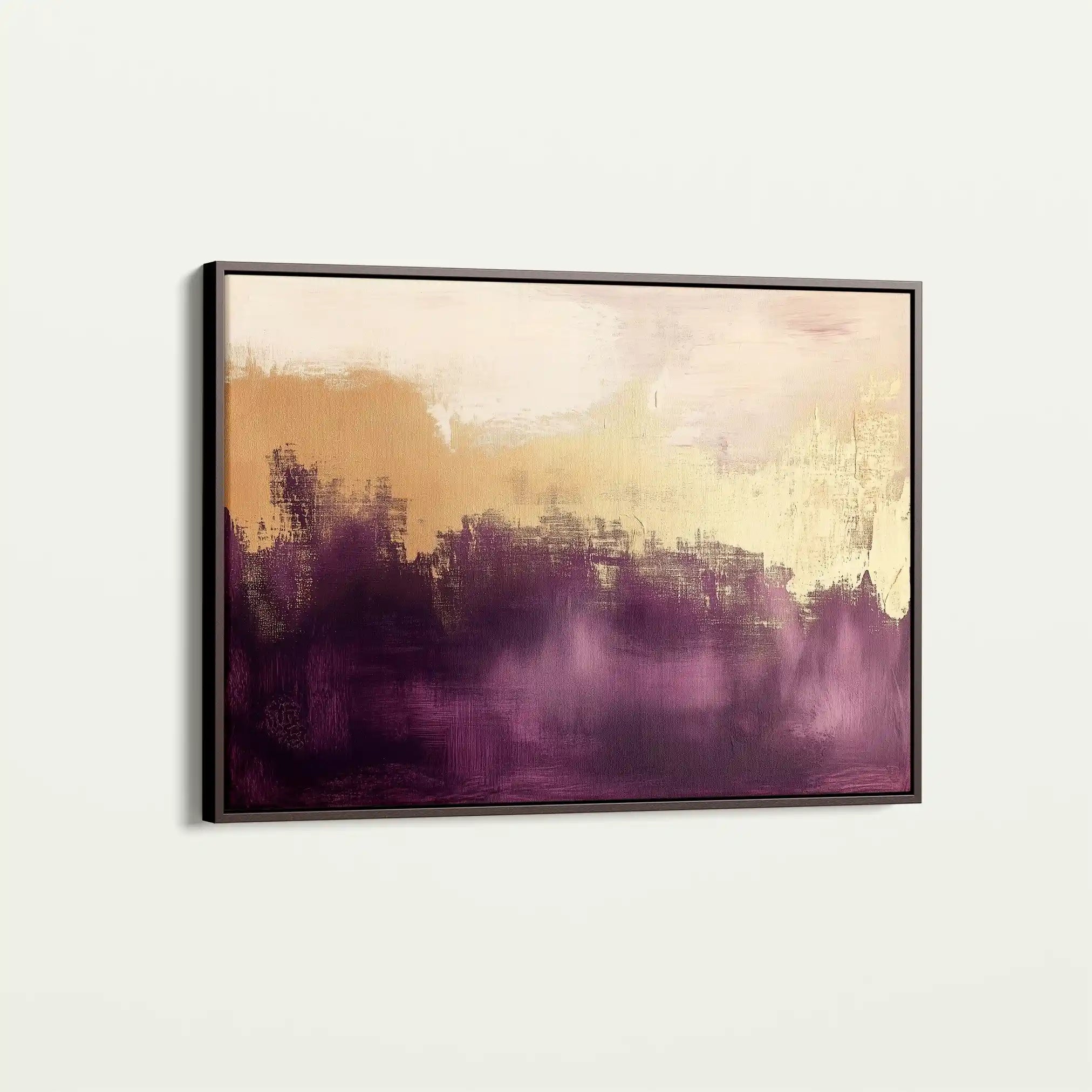 Abstract 376 Canvas Art 60 x 40 cm / Stretched on hidden frame