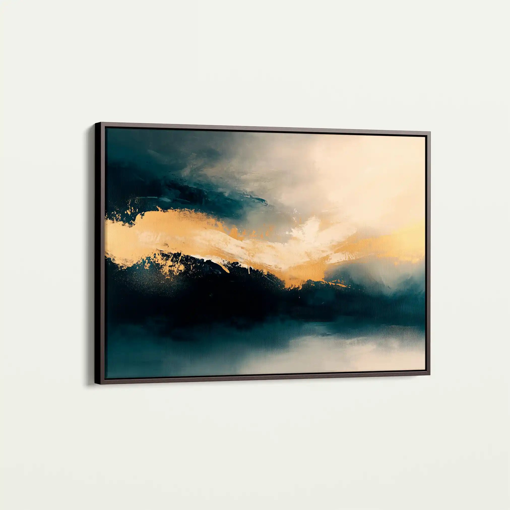 Abstract 377 Canvas Art 60 x 40 cm / Stretched on hidden frame