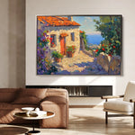 Landscape 377 Canvas Art 90 x 60 cm / Stretched on hidden frame