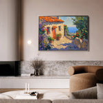 Landscape 377 Canvas Art 90 x 60 cm / Stretched on hidden frame