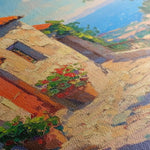 Landscape 377 Canvas Art 90 x 60 cm / Stretched on hidden frame