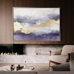 Abstract 379 Canvas Art 60 x 40 cm / Stretched on hidden frame