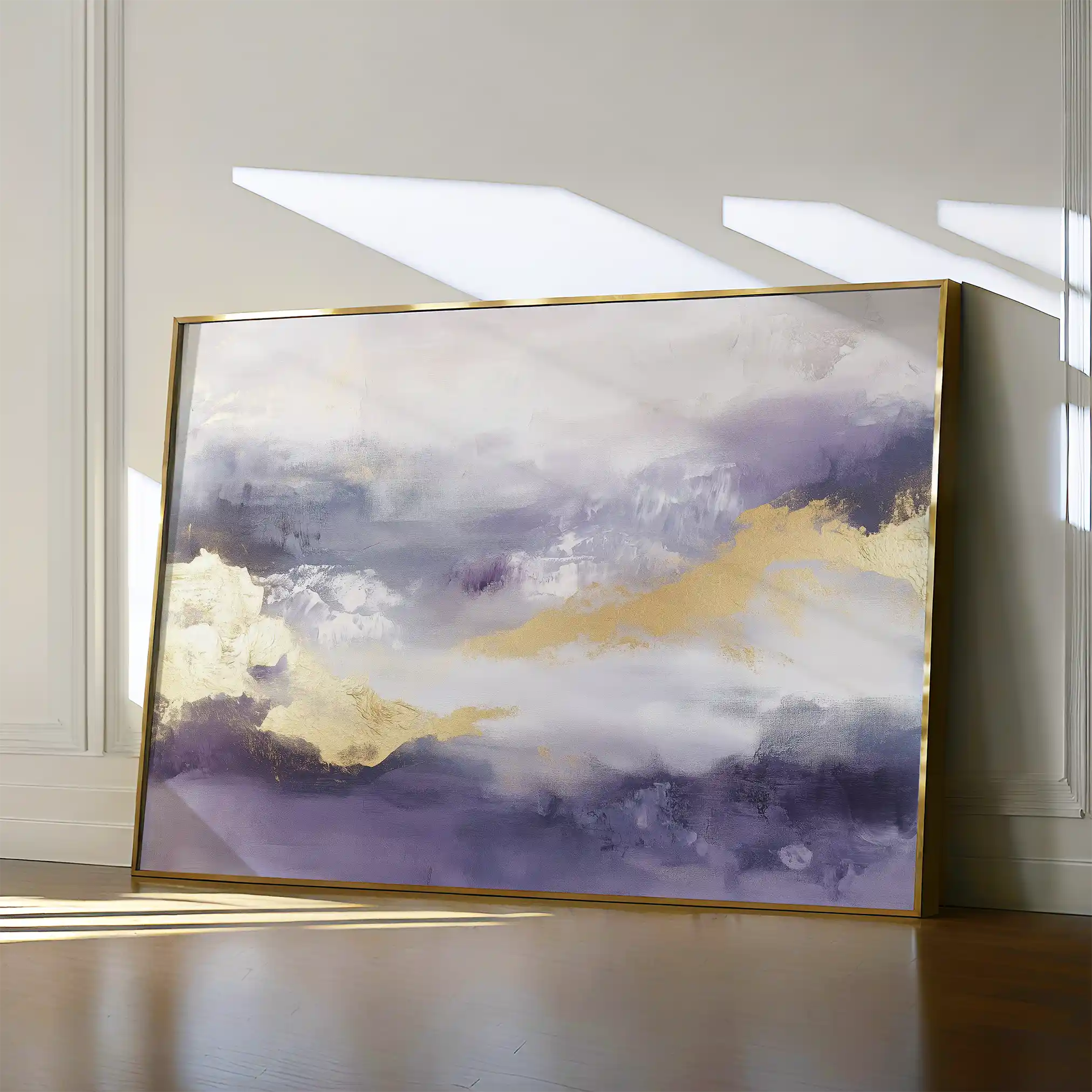 Abstract 379 Canvas Art 60 x 40 cm / Stretched on hidden frame