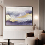 Abstract 379 Canvas Art 60 x 40 cm / Stretched on hidden frame