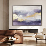 Abstract 379 Canvas Art 60 x 40 cm / Stretched on hidden frame