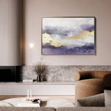 Abstract 379 Canvas Art 60 x 40 cm / Stretched on hidden frame