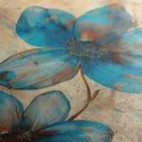 Floral Canvas Wall Art WAD379-F 90 x 60 cm / Stretched on hidden frame