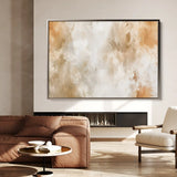 Abstract 380 Canvas Art 60 x 40 cm / Stretched on hidden frame