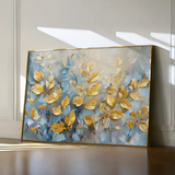 Floral Canvas Wall Art WAD380-F 90 x 60 cm / Stretched on hidden frame