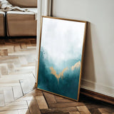 Abstract 381 Canvas Art 60 x 40 cm / Stretched on hidden frame