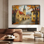 Landscape 381 Canvas Art 90 x 60 cm / Stretched on hidden frame