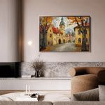 Landscape 381 Canvas Art 90 x 60 cm / Stretched on hidden frame